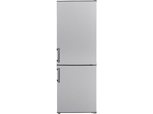 PKM Kühl-Gefrierkombination EEK C Silber Kühlschrank 143 x 49 cm Kühl-Gefrierkombination (C, 124 kWh, 142,5 cm hoch, Silber) PKM Kühl-Gefrierkombination EEK C Silber Kühlschrank 143 x 49 cm Kühl-Gefrierkombination (C, 124 kWh, 142,5 cm hoch, Silber)